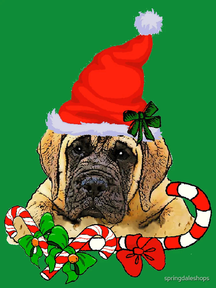 English Mastiff Christmas Gifts