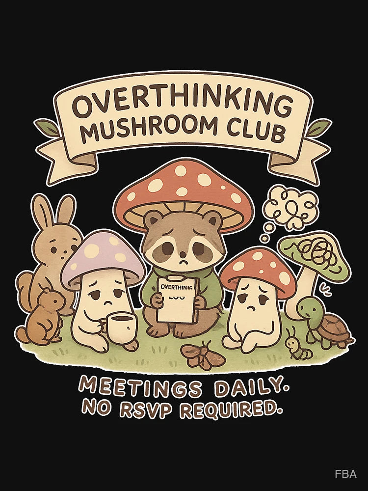 Overthinking Mushroom Club