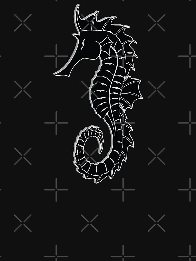 3D Marine Seahorse Tea and Coffee
