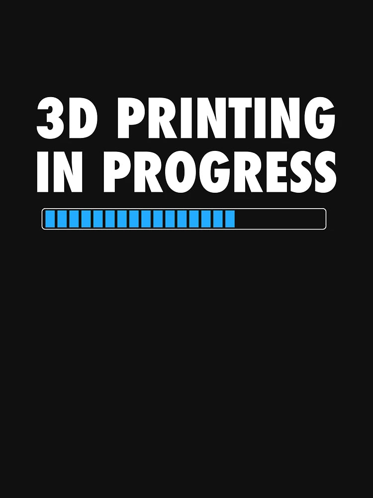 3D Printing in Progress 3d Printing 3d Printer Geek