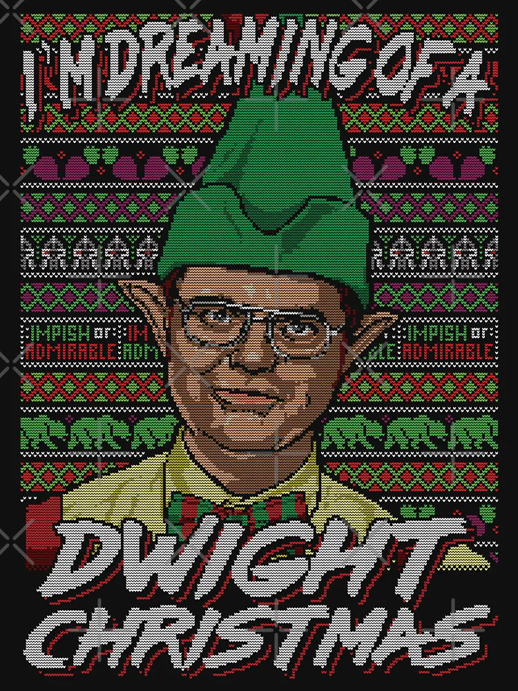 Dreaming of Dwight Christmas Sweater