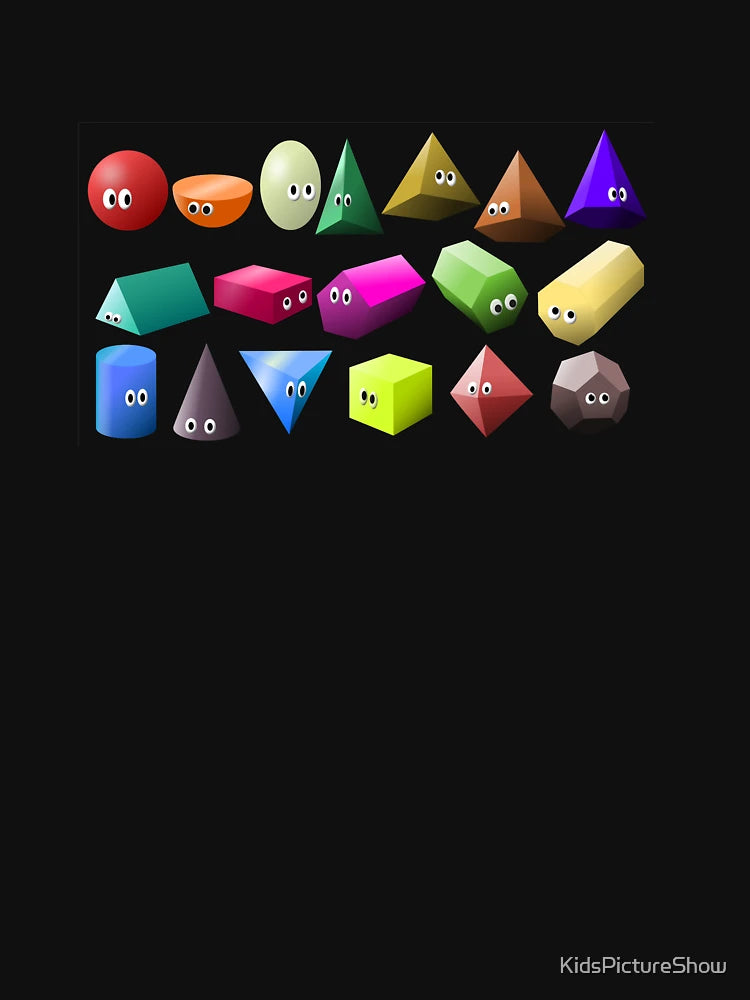 3D Shapes - The Kids' Picture Show