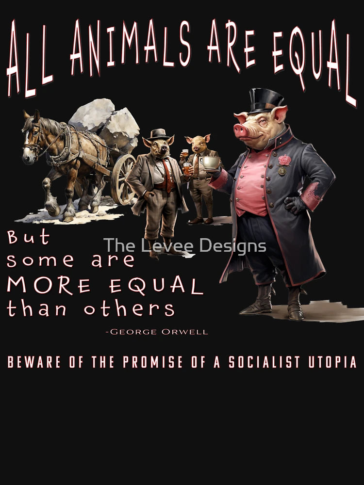 All Animals are Equal: Napoleon and Boxer