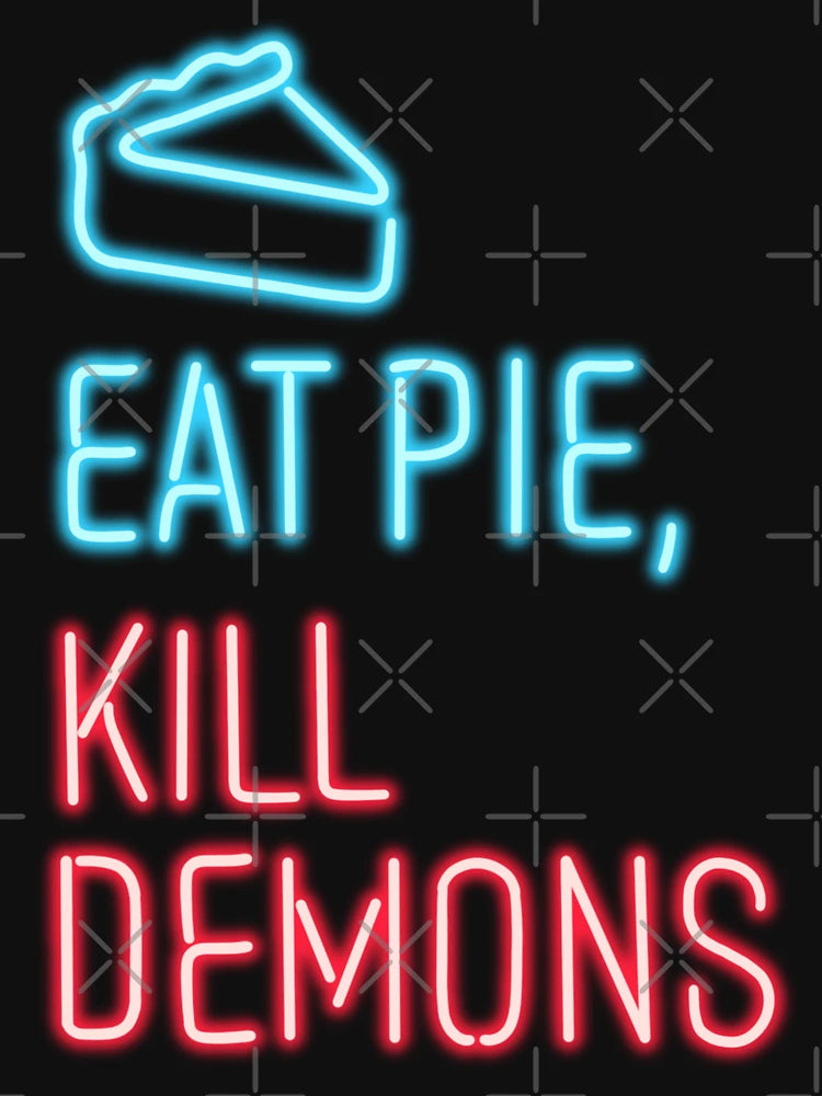 Eat pie, kill demons