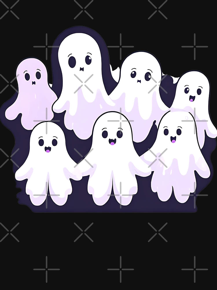 Adorable & Eerie Ghost: Surrealism Meets Synthwave D5