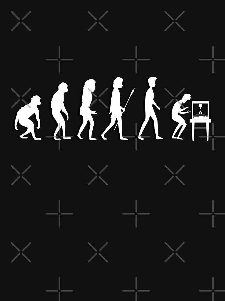 3D Printing Evolution - Funny 3D Printer