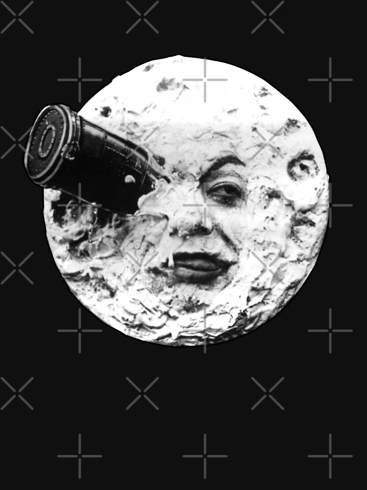 A Trip to the Moon (Le Voyage Dans La Lune) - face only