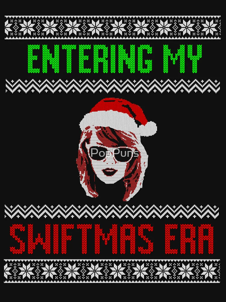 Entering My Swiftmas Era