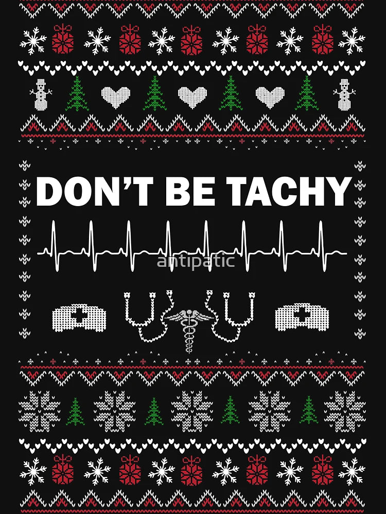 DON'T BE TACHY