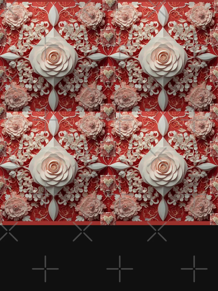 3D Design of roses