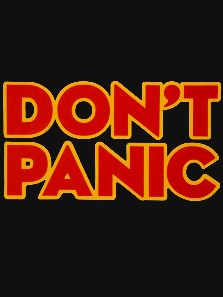 Don't Panic