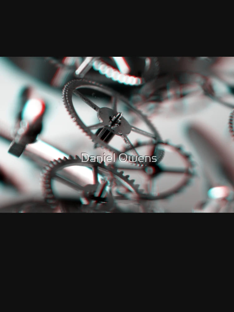 Exploding Clockwork #3 (3D)