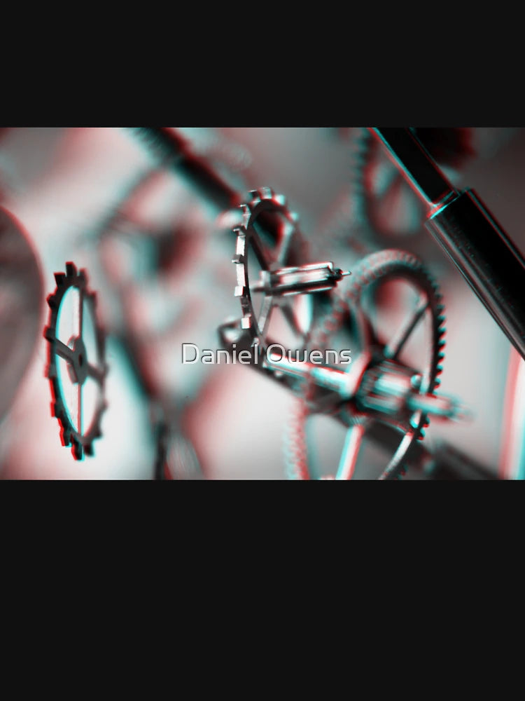 Exploding Clockwork #2 (3D)