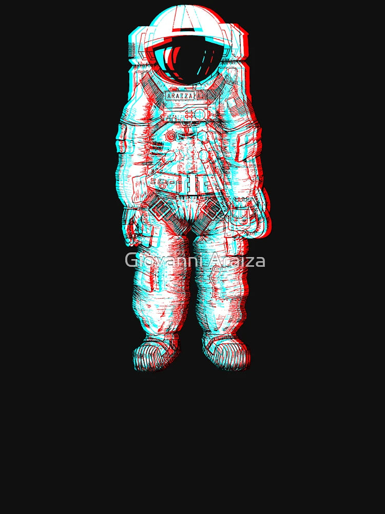 3D Astronaut
