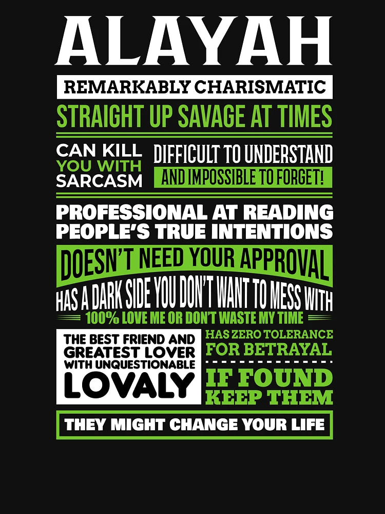 Alayah Girl Name Definition