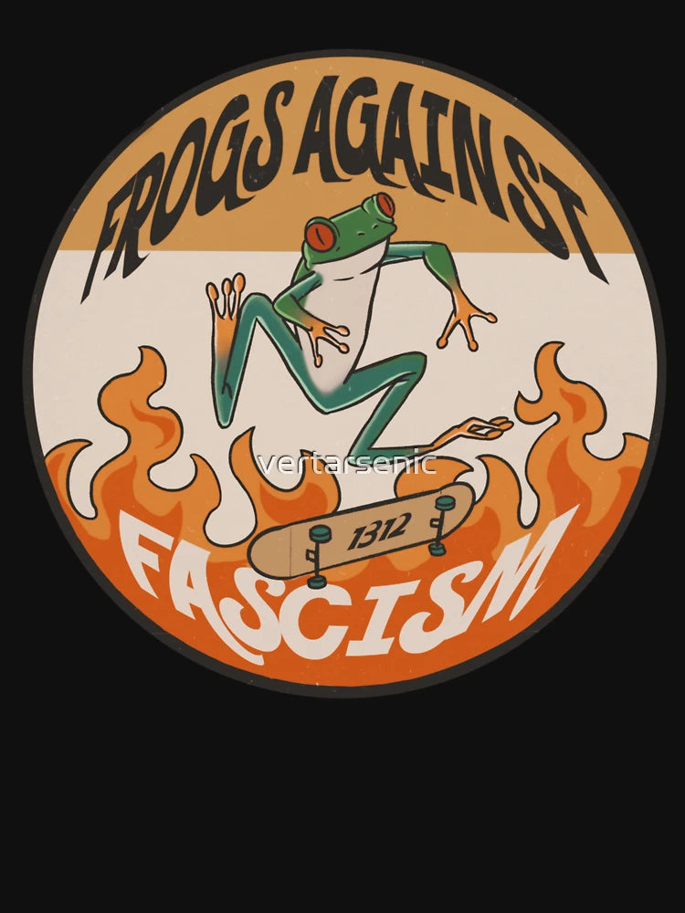 Frogs against fascism