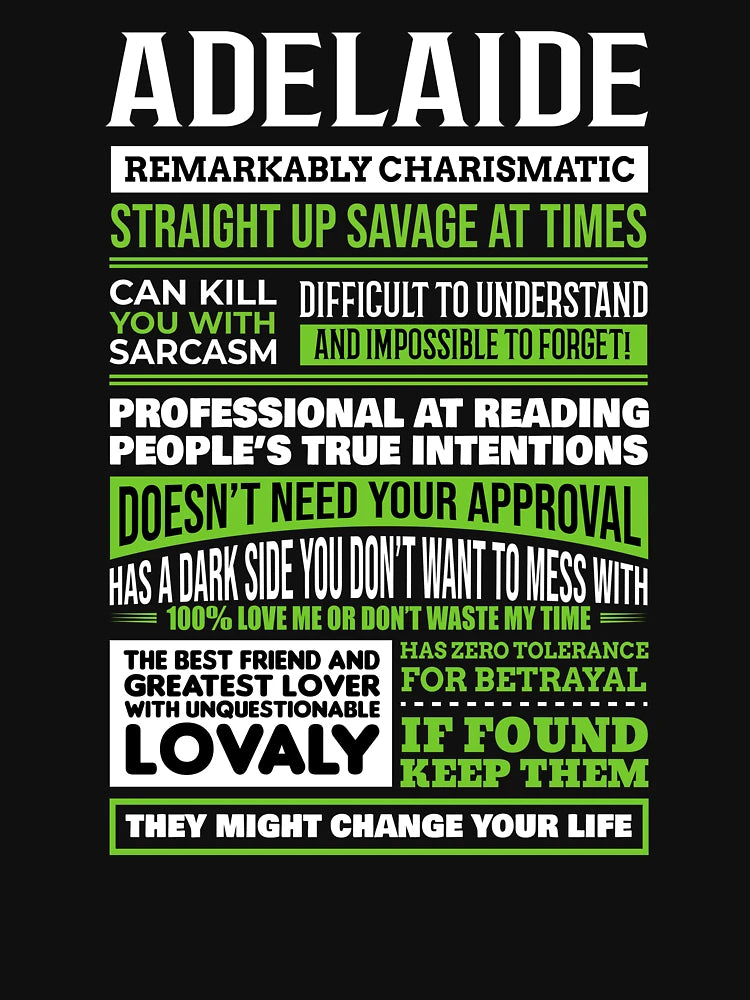 Adelaide Girl Name Definition