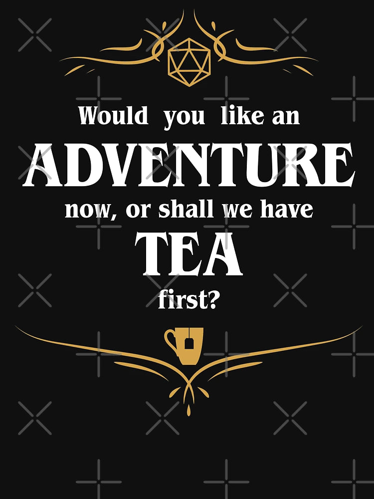 Adventure or Tea Tabletop RPG Addict