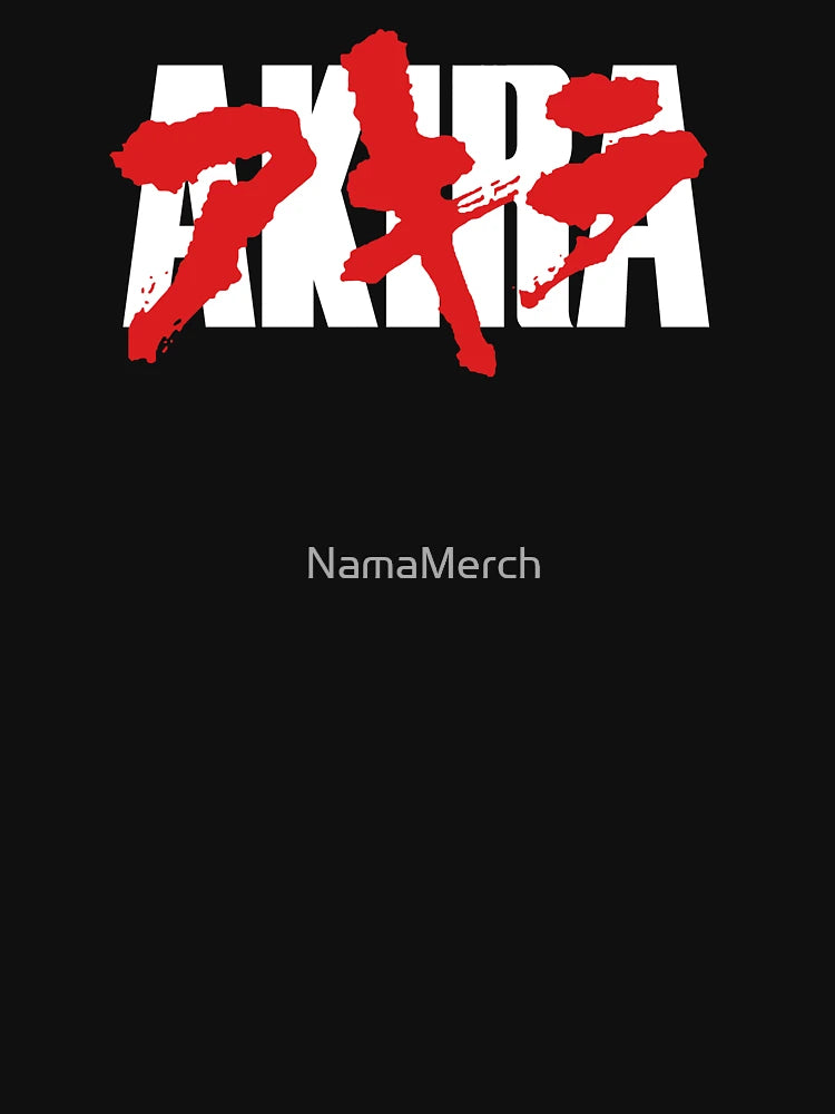 Akira Anime Movie Logo