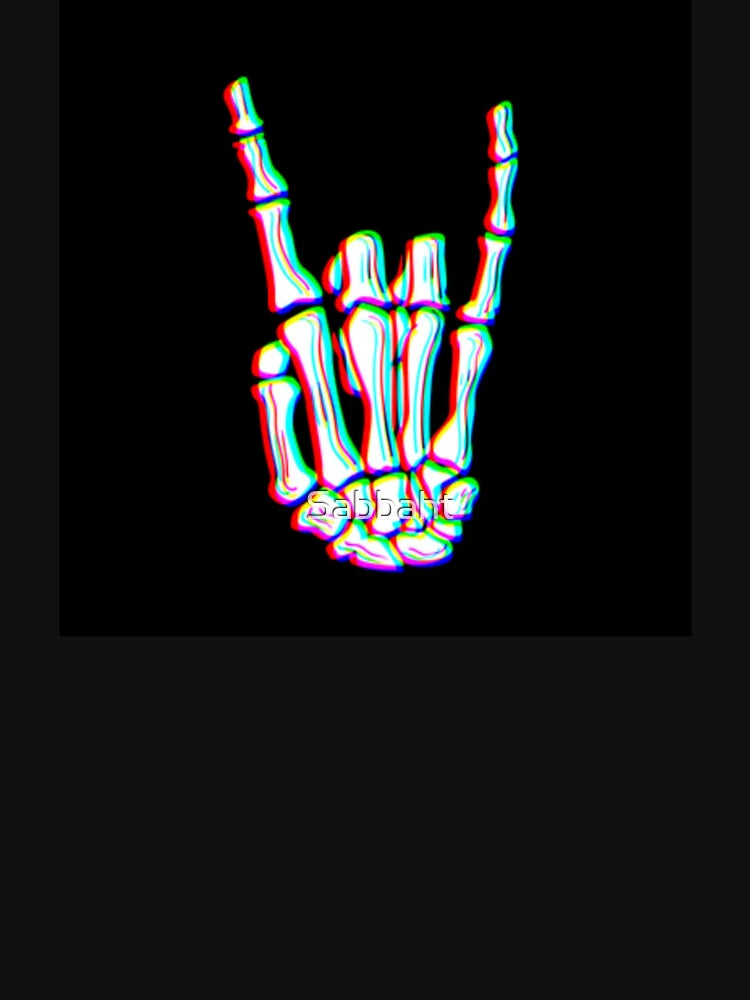 3D Skeleton Hand