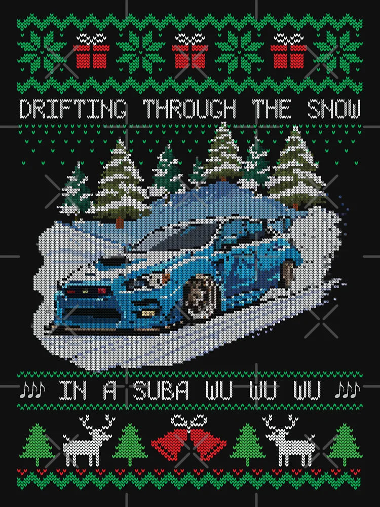 Drifting Through The Snow | Rally Car |