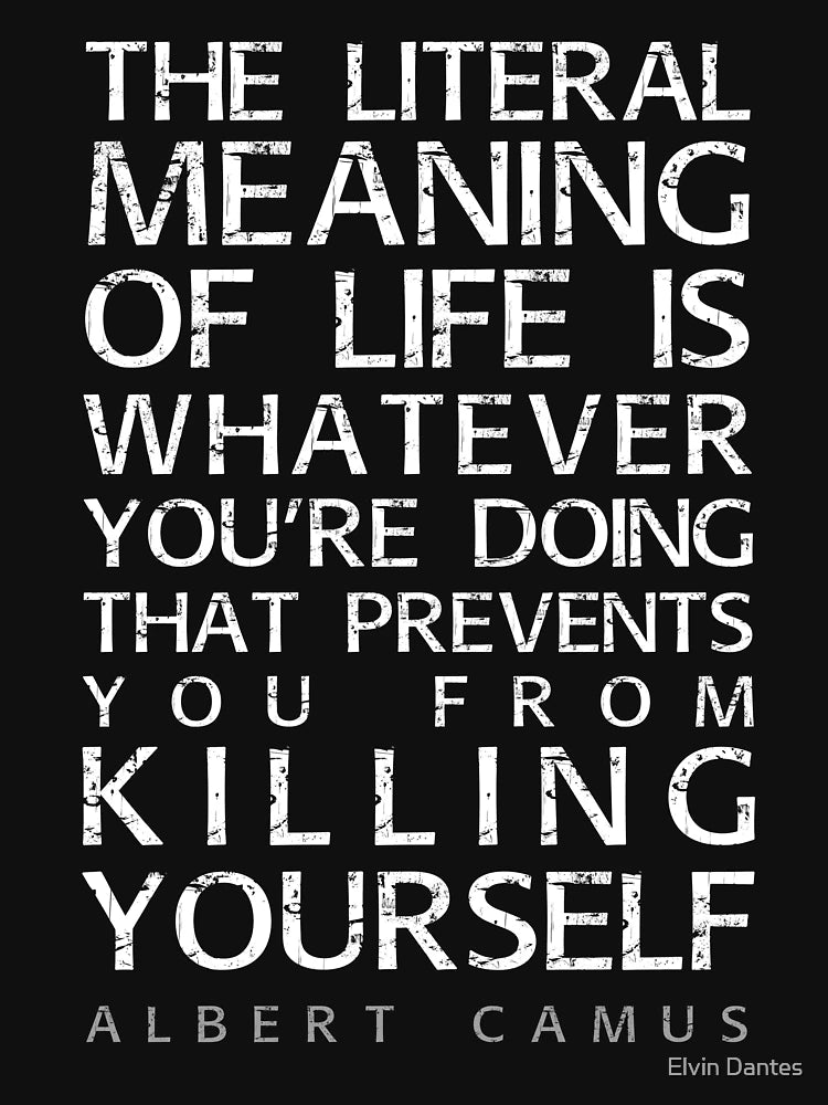 Albert Camus and the meaning of life