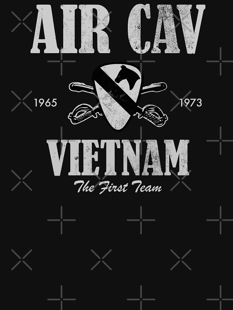 Air Cav Vietnam - The First Team (distressed)