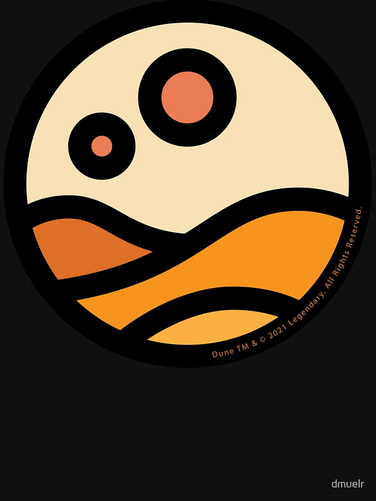 DUNE Arrakis desert.