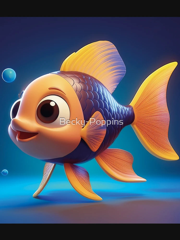 Adorable 3D Fish Fun 2