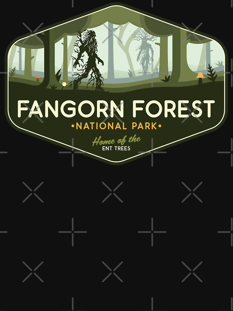 Fangorn Forest National Park - Home of the Ent Trees!