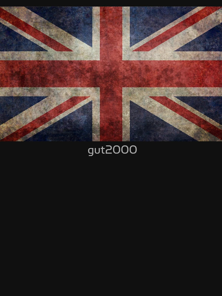 A grunge looking distressed Union Jack uk version