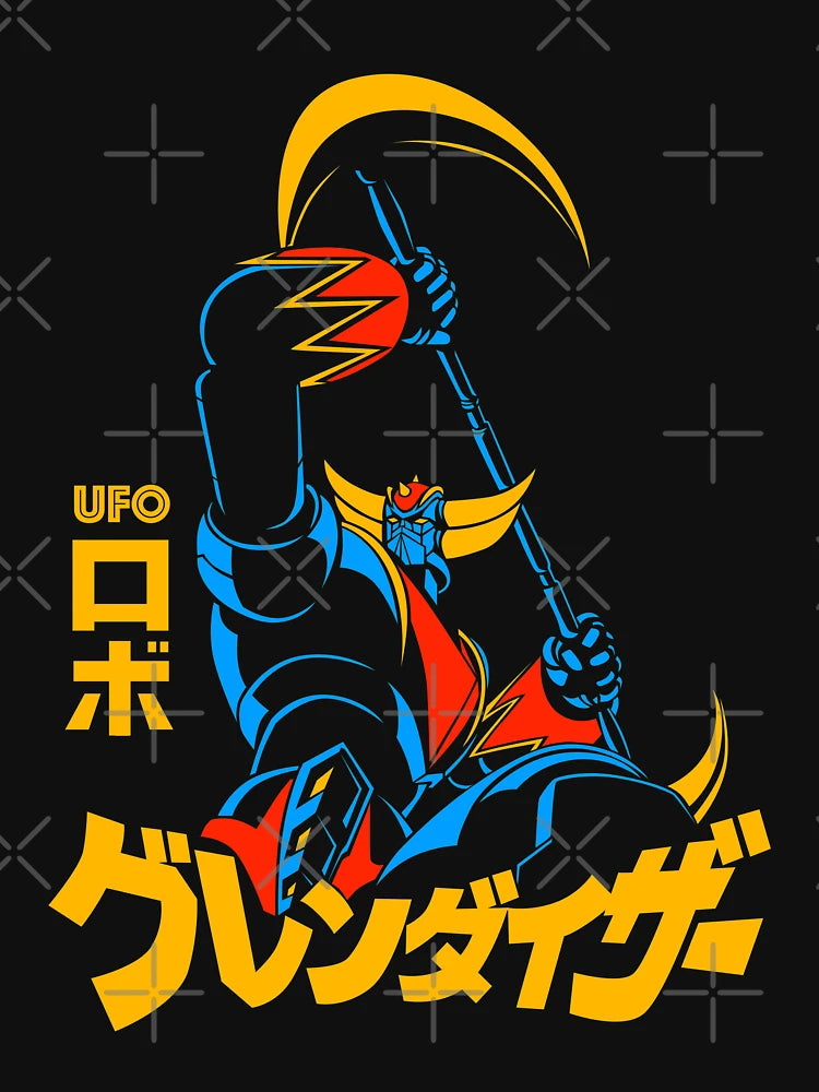 041 Goldrake Halberd