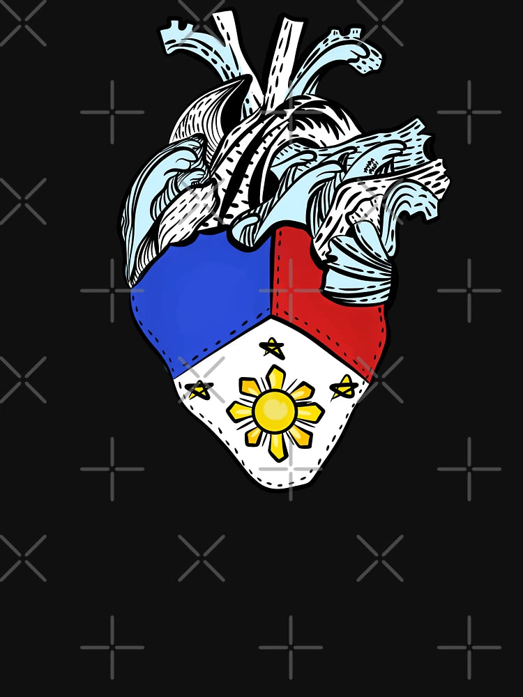 FILIPINO HEART PUSONG PINOY