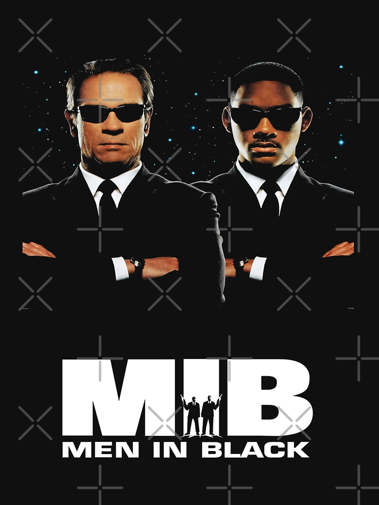 Agent man character existence poster