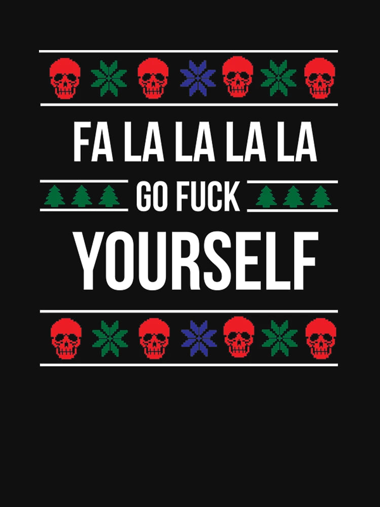 A Holly Jolly Time II Ugly Christmas Sweater -