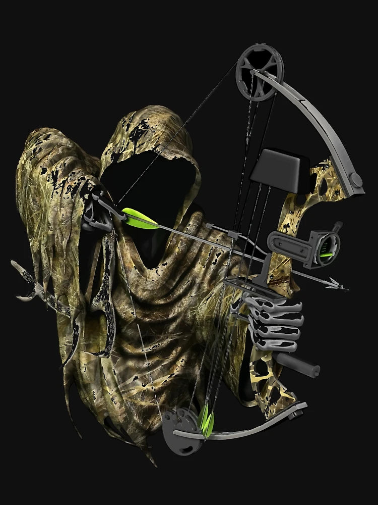 3D Grim Reaper Archer