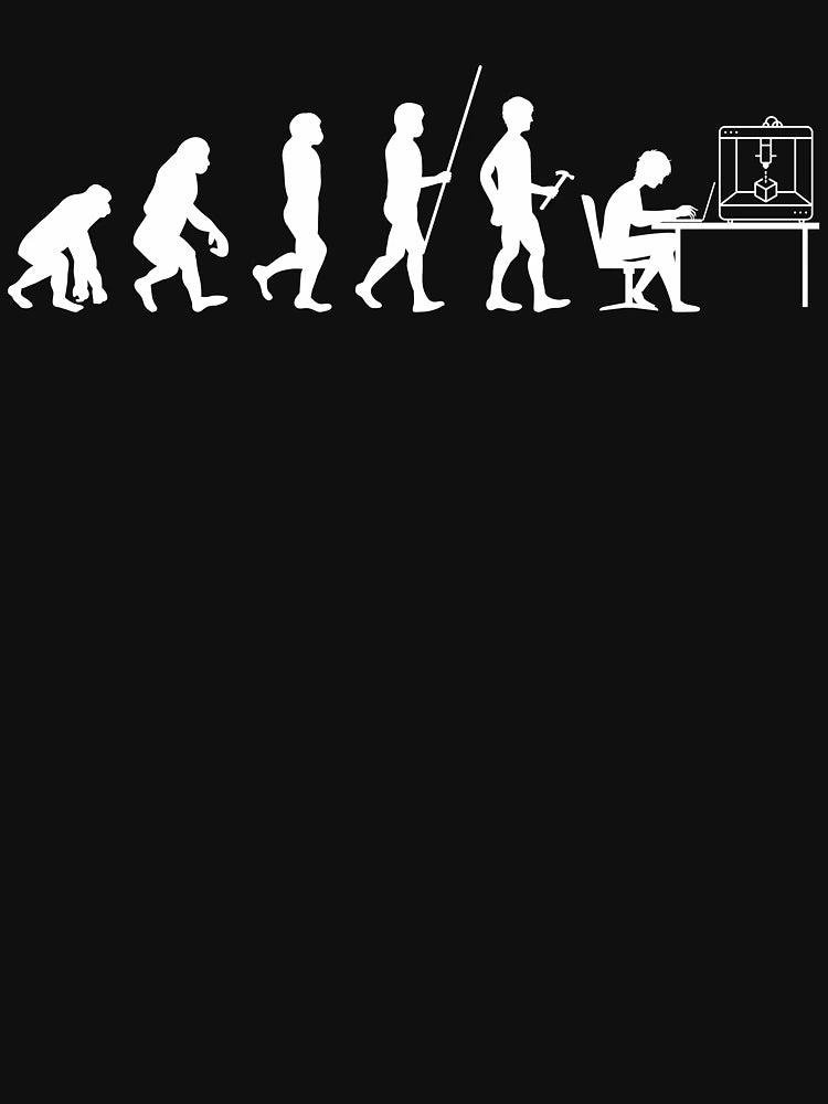 3D Printer Evolution | 3D Printing Machine Printer