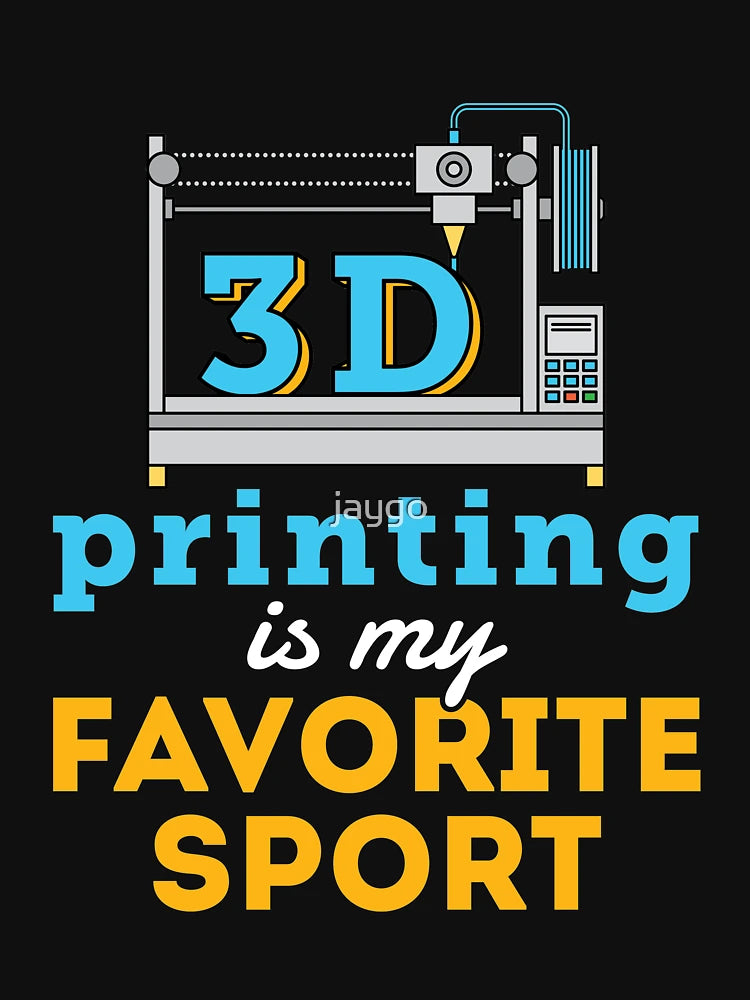 3D Printing Is My Favorite Sport