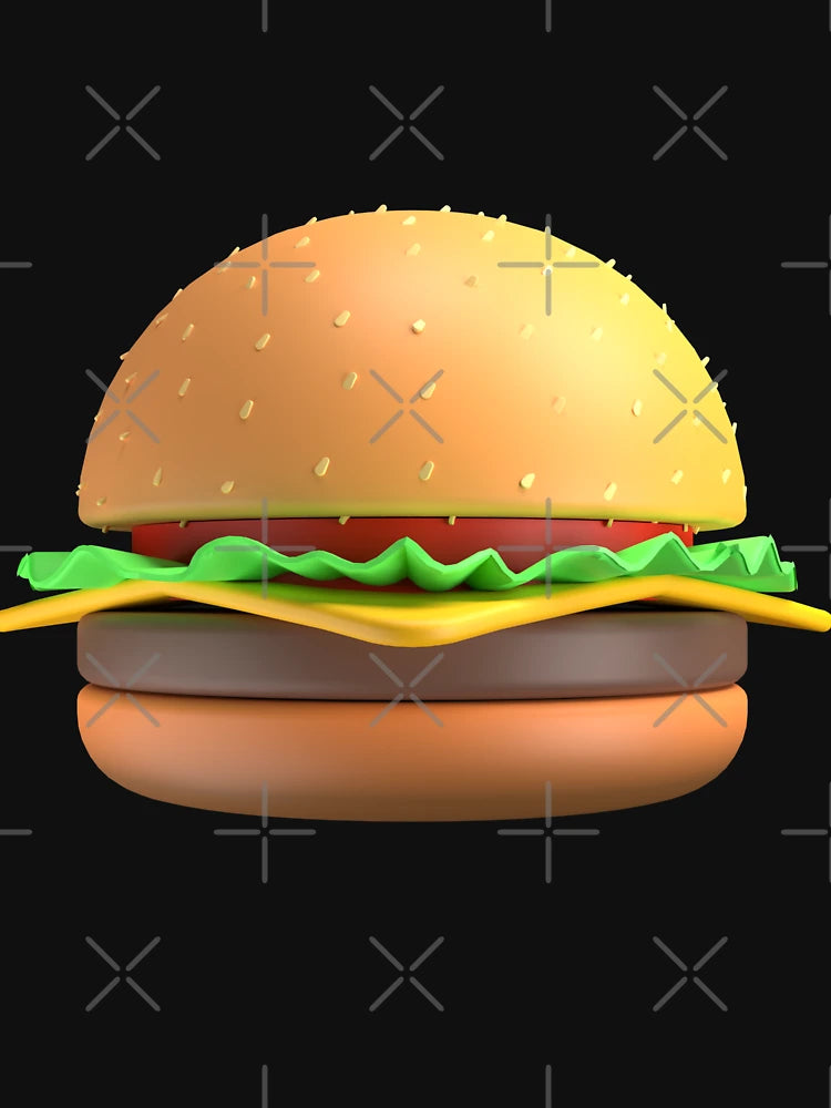 3D Burger