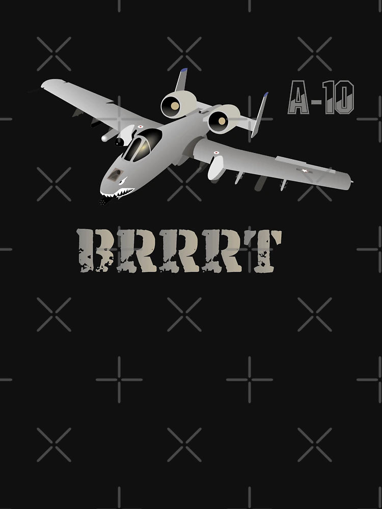 A-10 Warthog Jet Aircraft BRRRT