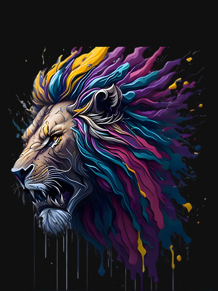 3D Lion