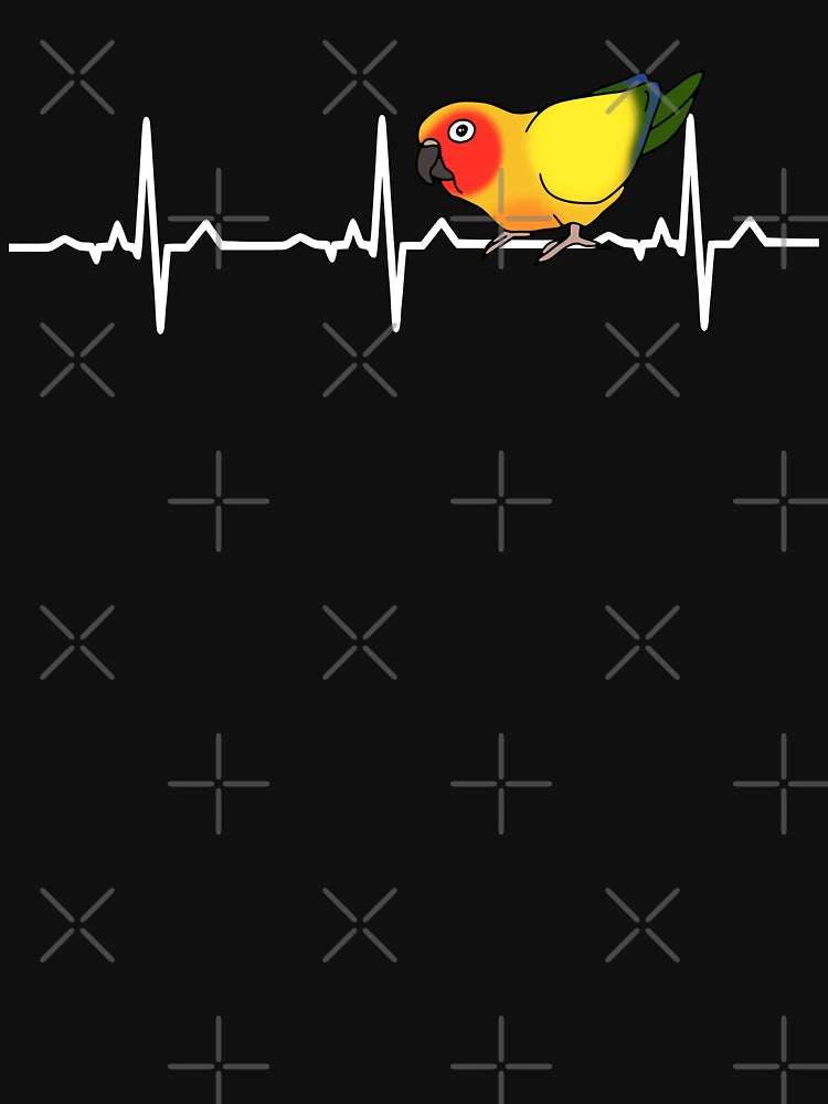 EKG Sun Conure Heartbeat