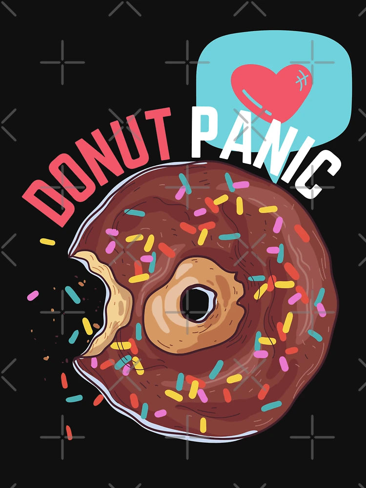Donut panic - Funny
