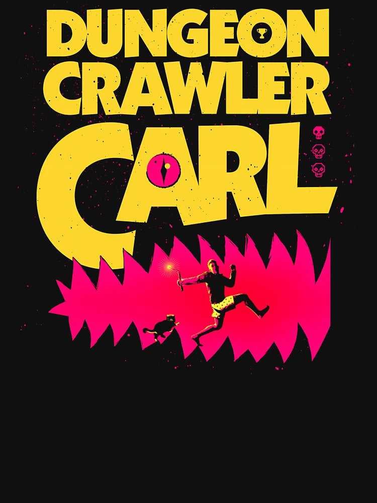 Dungeon Crawler Carl (For Black Shirts)