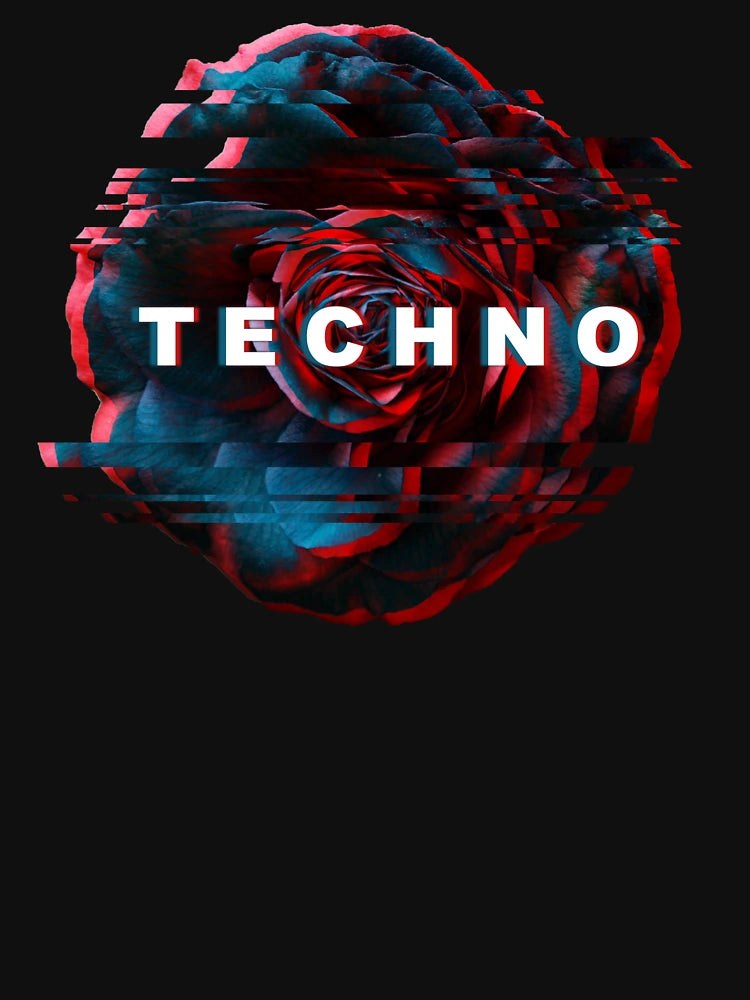 3D Techno Flower