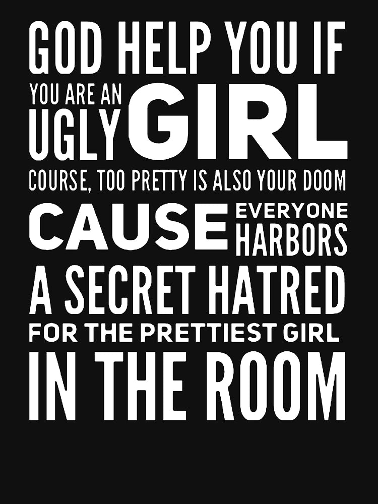 A Secret Hatred (White)