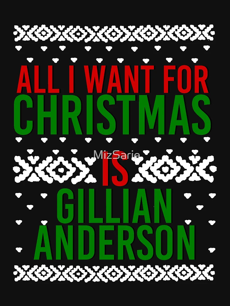 All I Want For Christmas (Gillian Anderson)