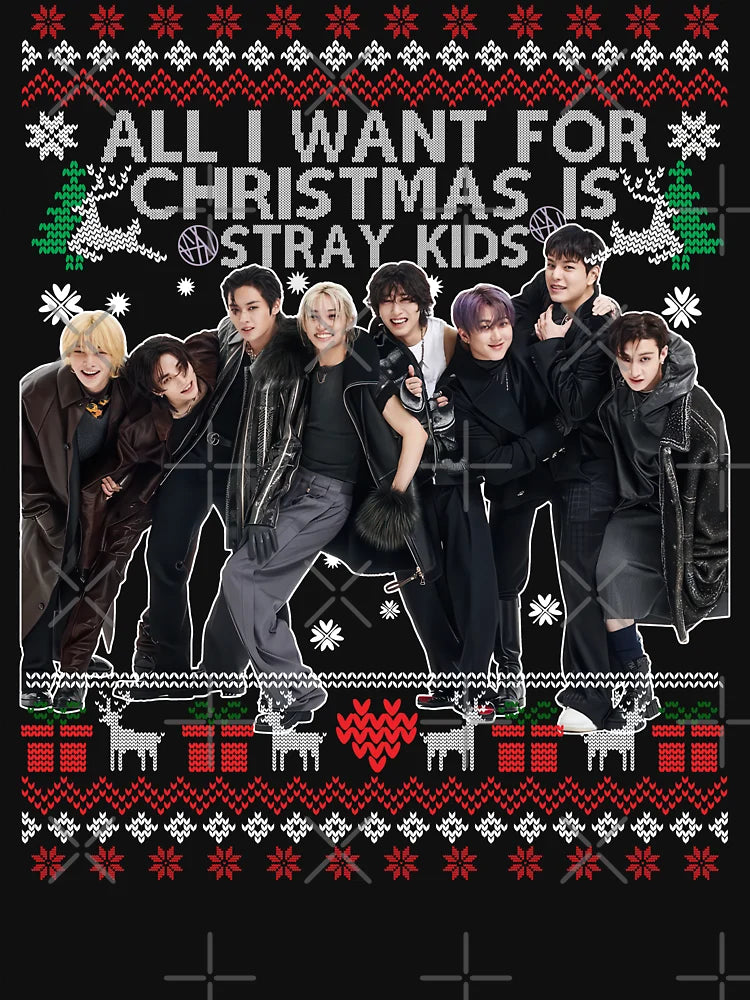 All I Want for Christmas is Stray Kids