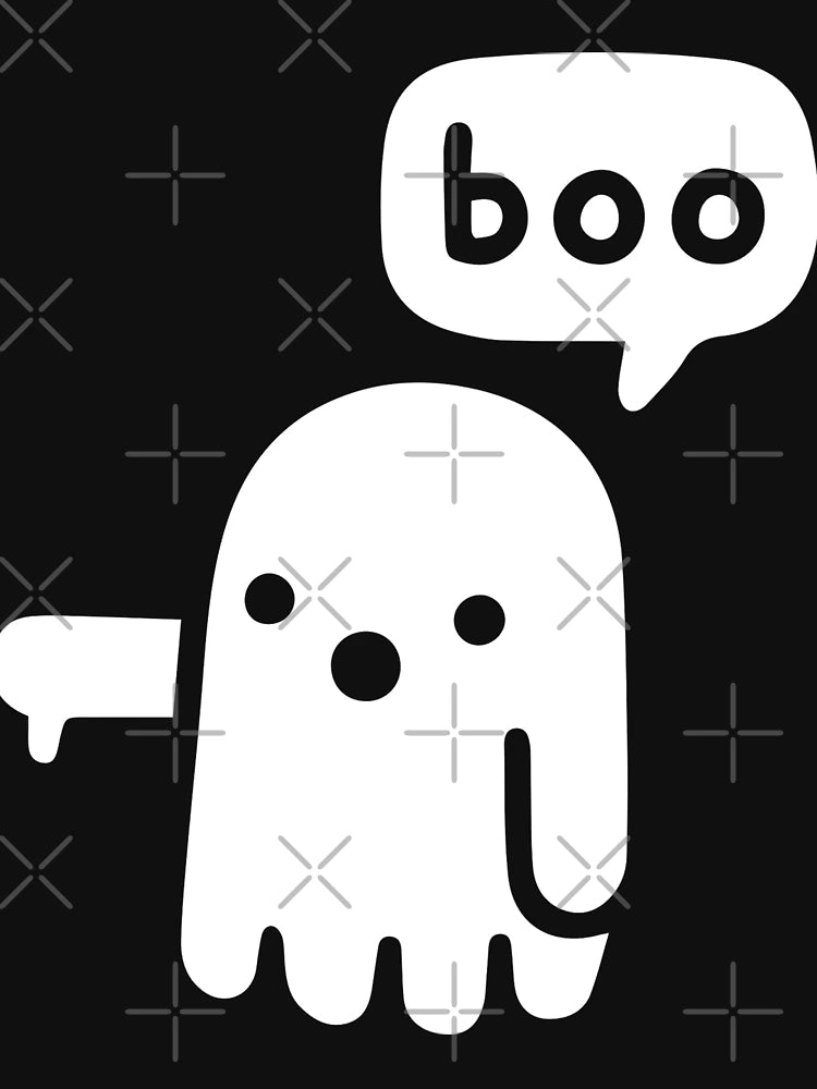 Gifts For Women Boo Special Present Ghost Vintage Retro