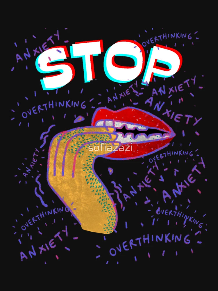Overthinking kills your happiness_ stop overthinking